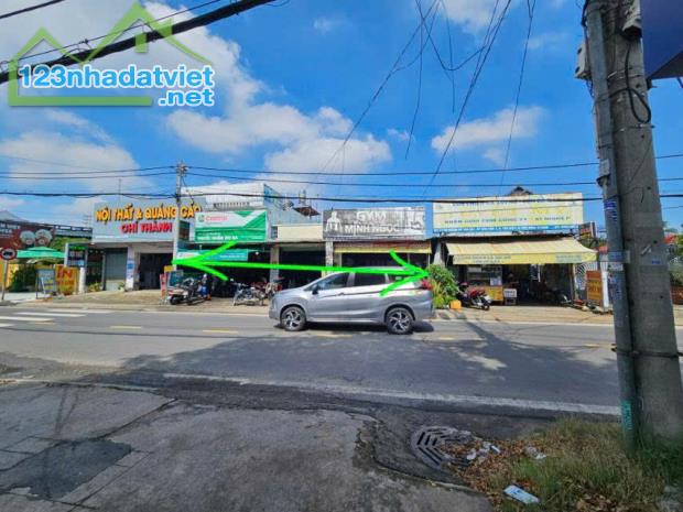CHO THUÊ MTKD - NHÀ (12x35) MẶT TIỀN TRƯNG NỮ VƯƠNG, TT HÓC MÔN – VỊ TRÍ SIÊU VIP - ĐỐI - 3
