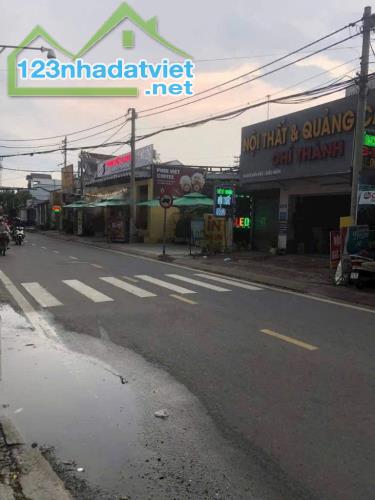 CHO THUÊ MTKD - NHÀ (12x35) MẶT TIỀN TRƯNG NỮ VƯƠNG, TT HÓC MÔN – VỊ TRÍ SIÊU VIP - ĐỐI - 2