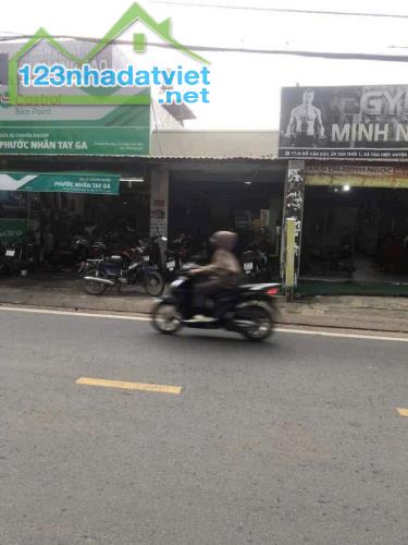 CHO THUÊ MTKD - NHÀ (12x35) MẶT TIỀN TRƯNG NỮ VƯƠNG, TT HÓC MÔN – VỊ TRÍ SIÊU VIP - ĐỐI - 1