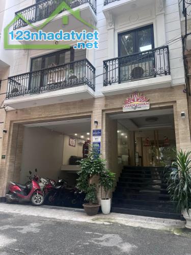 ⚜️ Tòa VP Phố Thái Hà, Thái Thịnh, Đống Đa 135m2 9T Thang máy, MT 7m, Chỉ 55 Tỷ ⚜️ - 4