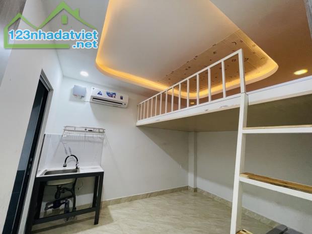 Hẻm xe hơi Nguyễn Văn Nghi P7 Gò Vấp - CHDV gần ĐH Công Nghiệp - 50tr/th - Giá 7.299 Tỷ - 2