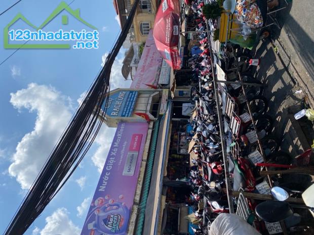 Bán nhà trệt, lầu - 64.8m2-(4,3 x 15) hẻm 8m xe tải chợ Rạch Ông đường Nguyễn Thị Tần