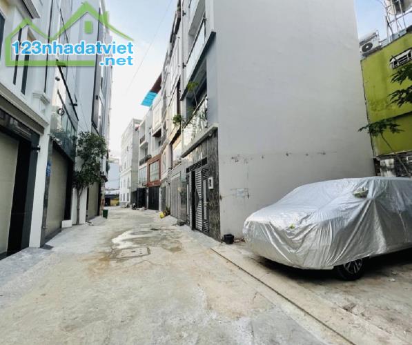 Quá Hot...CHDV ngay chợ Gò Vấp- 5 tầng,xe hơi vào nhà,sẵn dòng tiền ~600 triệu/năm.Nguyễn - 1