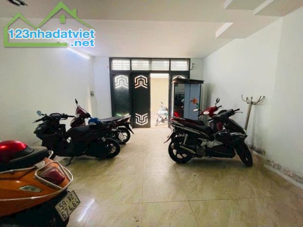 Quá Hot...CHDV ngay chợ Gò Vấp- 5 tầng,xe hơi vào nhà,sẵn dòng tiền ~600 triệu/năm.Nguyễn - 4