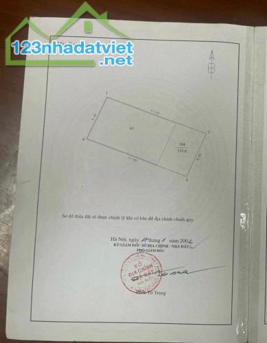 ⚜️ Đất vàng Hoa Bằng, Nguyễn Khang, Cầu Giấy 135m2 MT 8m, GPXD 8 Tầng, Chỉ 29.5 Tỷ ⚜️ - 2