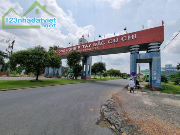 CHỦ GỬI BÁN NHANH LÔ ĐẤT 10x23M –KCN TÂY BẮC  , TÂN AN HỘI CỦ CHI. - 2