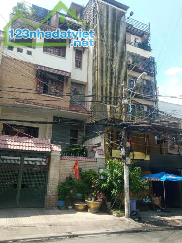 GÒ VẤP, BÁN TOÀ NHÀ 1 HẦM 4 LẦU MĂT TIỀN ĐƯỜNG SỐ 4, P7, DT 14x17m