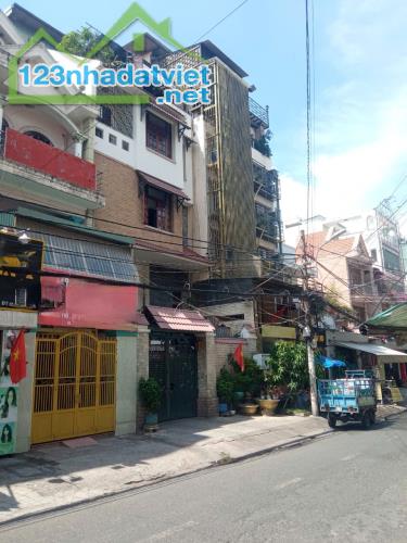 GÒ VẤP, BÁN TOÀ NHÀ 1 HẦM 4 LẦU MĂT TIỀN ĐƯỜNG SỐ 4, P7, DT 14x17m - 1