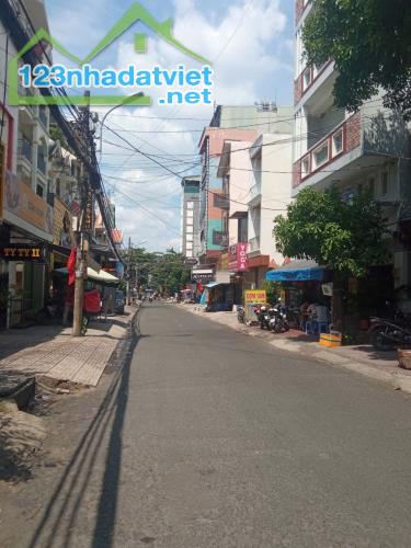 GÒ VẤP, BÁN TOÀ NHÀ 1 HẦM 4 LẦU MĂT TIỀN ĐƯỜNG SỐ 4, P7, DT 14x17m - 2