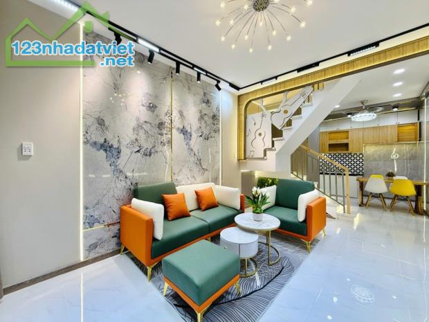 Nhà đẹp không tì vết - Gần chợ Thạch Đà - Gò Vấp - Giá 3.9 tỷ