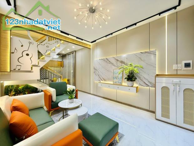 Nhà đẹp không tì vết - Gần chợ Thạch Đà - Gò Vấp - Giá 3.9 tỷ - 1