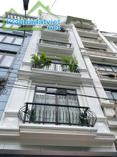 BÁN NHÀ 7 TẦNG THANG MÁY DV CÂY QUÝT, 50M GIÁ CHỈ 16 TỶ, Ô TÔ, KINH DOANH VP