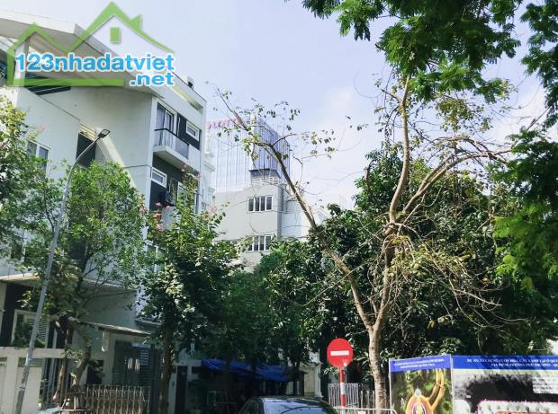 BÁN BT D3 VƯỜN ĐÀO, Q. TÂY HỒ, ĐỐI DIỆN VƯỜN HOA MỚI TẠI Ô ĐẤT O1-P3 (ẢNH THẬT) - 4