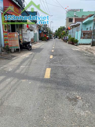 Lô đất mặt tiền đường 7 long trường DT 124m giá đầu tư