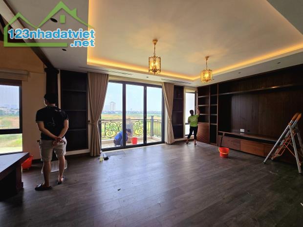 ⚜️ Biệt Thự VIP K7 CIPUTRA, Tây Hồ, 331m2 6T Thang máy, MT 12m, Hoàn thiện đẹp, Chỉ 120 - 4