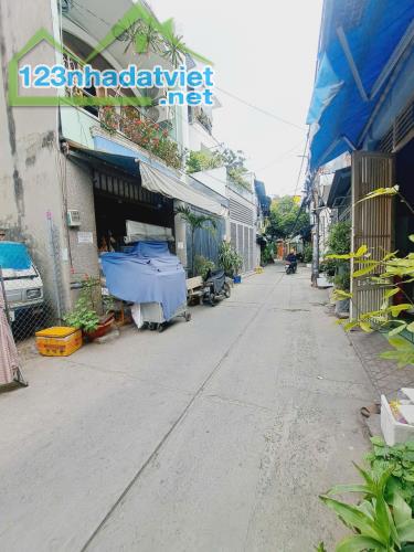 Bán Gấp nhà Lô Tư Gò Xoài hẻm 7m thông KD 52m2,2 Tầng Nhỉnh 4 tỷ - 1
