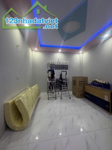 Bình Tân,hẻm ô tô, Nhà mới đẹp 4 tầng 72M2, gần MT, giá rẻ. - 2