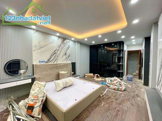 BÁN NHÀ NGUYỄN AN NINH - THANG MÁY – NỘI THẤT CAO CẤP – OTO ĐỖ CỔNG –  12.2 TỶ - 4