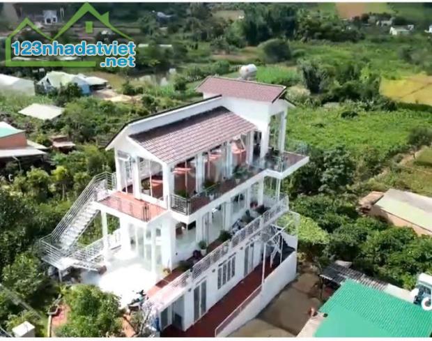 BÁN GẤP NHÀ VƯỜN GẦN ĐÀ LẠT - 4,5 tỷ - rộng 3656m2 - có 400m2 thổ cư