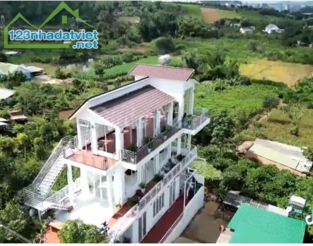 BÁN GẤP NHÀ VƯỜN GẦN ĐÀ LẠT - 4,5 tỷ - rộng 3656m2 - có 400m2 thổ cư - 1