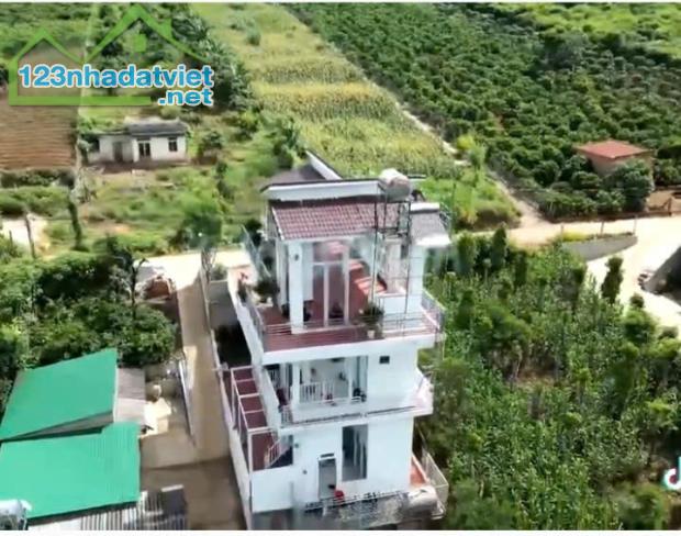 BÁN GẤP NHÀ VƯỜN GẦN ĐÀ LẠT - 4,5 tỷ - rộng 3656m2 - có 400m2 thổ cư - 3