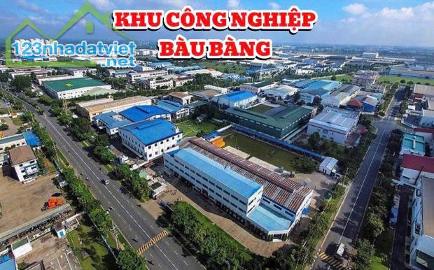 CHỈ 9XX SỞ HỮ NGAY LÔ ĐẤT ĐẸP TẠI BÀU BÀNG - 2