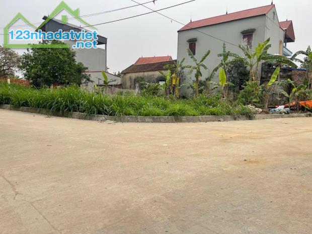 85m² Lô Góc CỰC ĐẸP tại Sơn Đoài – Tân Minh – Sóc Sơn 3 ô tô quay đầu k cần lùi