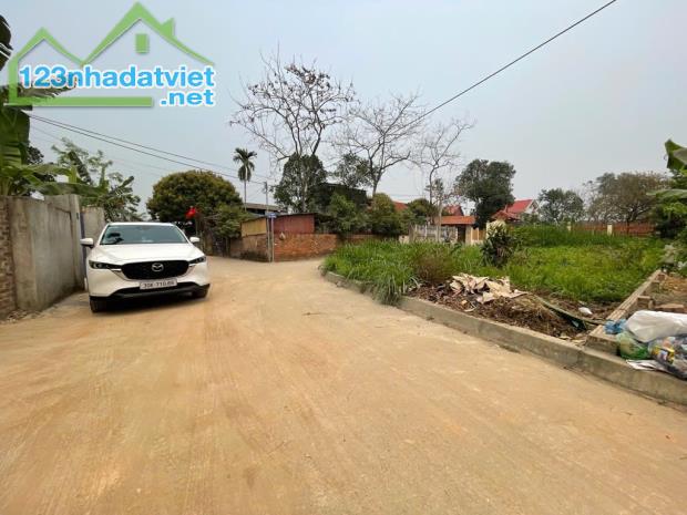 85m² Lô Góc CỰC ĐẸP tại Sơn Đoài – Tân Minh – Sóc Sơn 3 ô tô quay đầu k cần lùi - 1