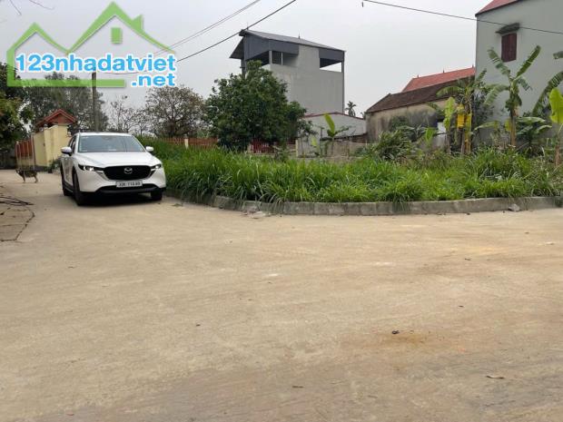 85m² Lô Góc CỰC ĐẸP tại Sơn Đoài – Tân Minh – Sóc Sơn 3 ô tô quay đầu k cần lùi - 2
