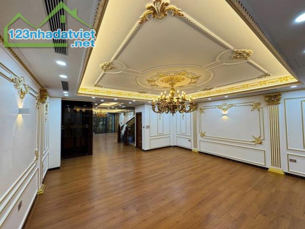 Bán nhà KĐT Geleximco ô tô tránh vỉa hè rộng vị trí đẹp dt 126m 5t mt 9m giá 22 tỷ