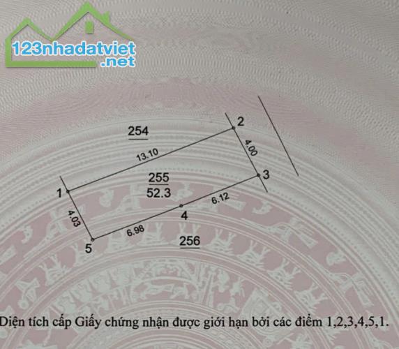 ĐẤT ĐẸP HẢI BỐI, ĐÔNG ANH - DT 52M2- GIÁ 4,7 TỈ - 2