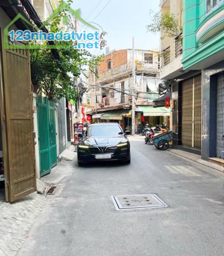 Nhà đẹp 5 tầng, Hẻm Xe Hơi 8m, Lý Thường Kiệt, Tân Bình, 5.5x15m, 82m2, nhỉnh 16 tỷ TL - 2