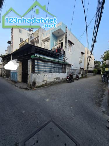 HXH - CĂN GÓC - Ô TÔ ĐẬU ĐỔ NGÀY ĐÊM P6Q8- 60M2 - VUÔNG A4 - 2 TẦNG HOÀN CÔNG - CHỈ 4.7 TỶ - 1