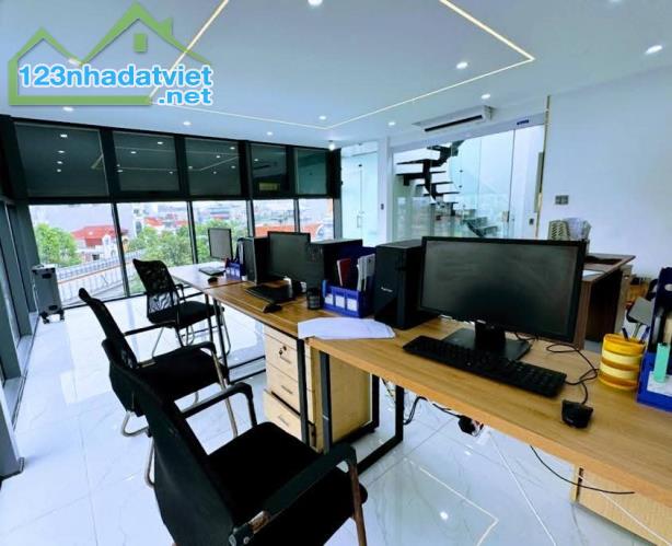 🛣️ Hà Đông, Vỉa Hè Rộng, Ôtô Xe Máy Thoải Mái Để, 7 Tầng, Thông Sàn Thang Máy, Kinh Doanh - 2