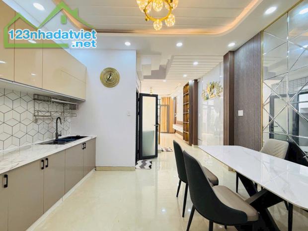 Nhà 4 tầng mới đẹp, hẻm xe hơi tránh Bình Long – 56m² – 4PN – chỉ 7.35 tỷ TL - 3