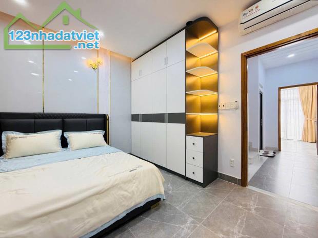 Nhà 4 tầng mới đẹp, hẻm xe hơi tránh Bình Long – 56m² – 4PN – chỉ 7.35 tỷ TL - 4