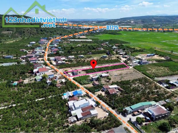 CHỈ TỪ 439 TRIỆU SỞ HỮU NGAY LÔ ĐẤ THỔ CƯ, GẦN ĐÀ LẠT - LÂM ĐỒNG - 1