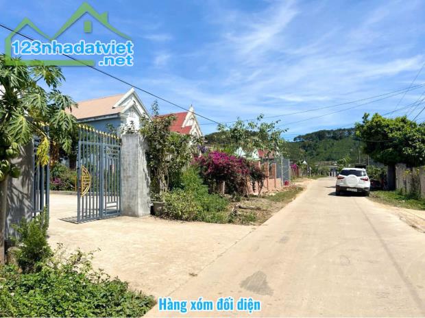 CHỈ TỪ 439 TRIỆU SỞ HỮU NGAY LÔ ĐẤ THỔ CƯ, GẦN ĐÀ LẠT - LÂM ĐỒNG