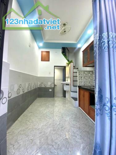 NHÀ SỔ HỒNG RIÊNG PHẠM VĂN CHIÊU PHƯỜNG 14 GV 👉 2 tầng 2PN đầy đủ công năng cho gia đình