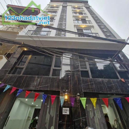 🏡 BÁN NHÀ - 60M2 - 7 TẦNG TM - CHO THUÊ THU 68TR/TH - 12.8 TỶ - hangmini.com