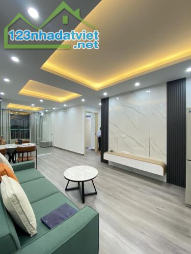 (Tin thật 100%) CH 86m2 x 3PN có slot ô tô tại CT2A - VOV Mễ Trì - Nội thất cao cấp - Lô - 2