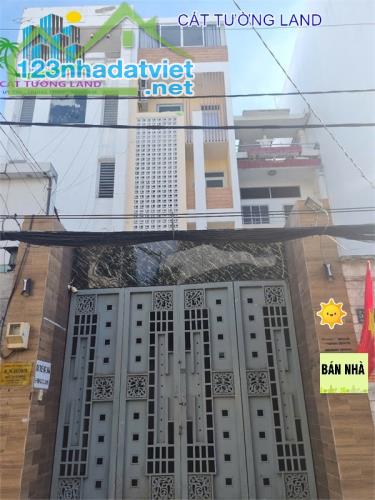 Bán nhà 4x32m, 5 Tầng. Hẻm 8m Thống Nhất, Phường 16, Gò vấp. Giá 14.5 tỷ TL - 1