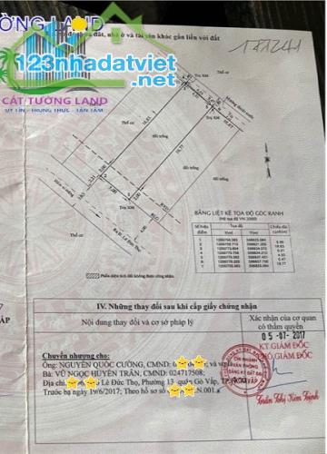 Bán nhà 5x22m, hẻm 8m Lê Đức Thọ thông Kênh Tham Lương. Giá chỉ 8.15 tỷ