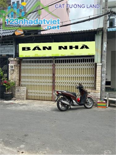 Bán nhà 5x22m, hẻm 8m Lê Đức Thọ thông Kênh Tham Lương. Giá chỉ 8.15 tỷ - 1