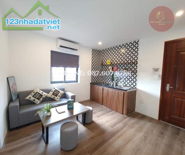 BÁN TOÀ CĂN HỘ 4 TẦNG - Dòng tiền ổn định 40tr/tháng