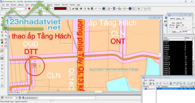 BÁN ĐẤT MẶT TIỀN QL14C+DT246 560M2 ĐẤT THỔ CƯ SỔ RIÊNG NGAY CHỢ, TRUNG TÂM THỊ XÃ SẦM UẤT