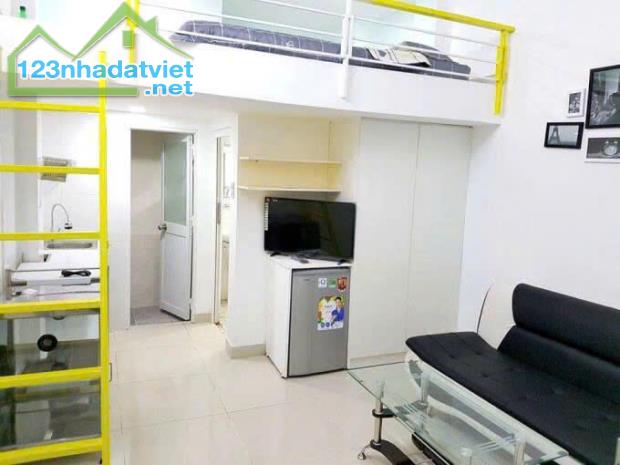 CĂN HỘ DỊCH VỤ MINI CAO CẤP TRUNG TÂM Q.1 - ĐẦY ĐỦ TIỆN NGHI, DỌN VÀO Ở NGAY.