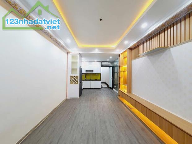 Bán nhà 6 tầng khu 6.9 Vân Canh, thang máy, kinh doanh, vỉa hè, ô tô tránh chạy vòng quanh - 1