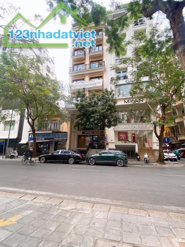 BÁN NHÀ MẶT PHỐ – TÒA VĂN PHÒNG  – VỈA HÈ RỘNG –  270 TỶ - 1