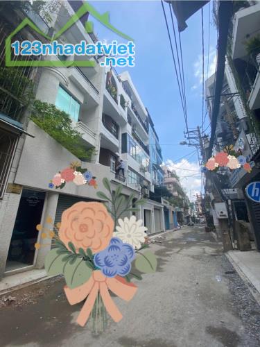 Nhà MT hẻm xe tải CMT8 P.5 Tân Bình, 6 tầng, giá 14tỷ499 - 1